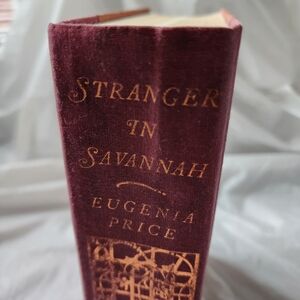 Stranger in Savannah by Eugenia Price Hardcover 1989 4th Book in Savanna…